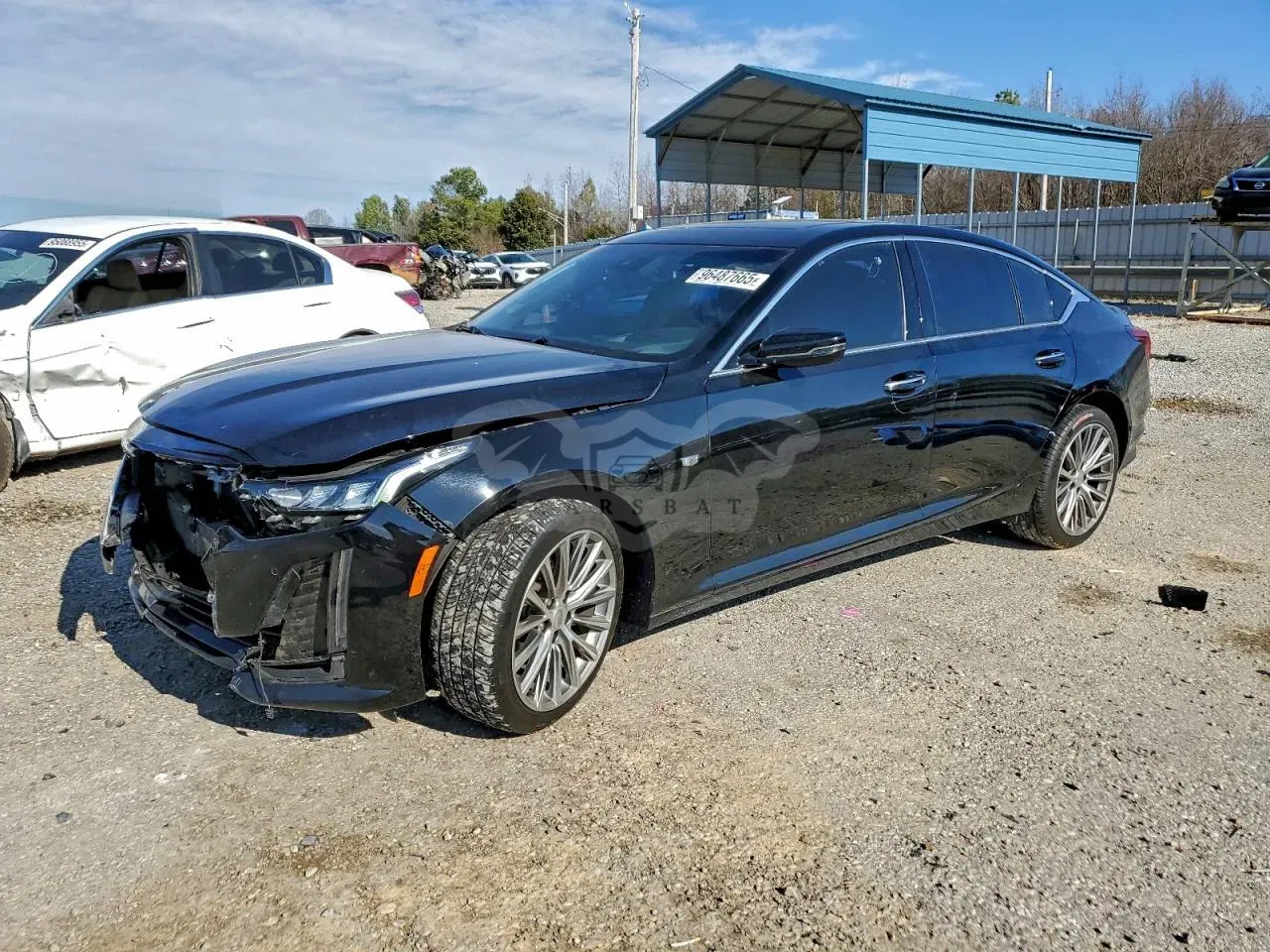 Cadillac CT5 PREMIUM LUXURY 2.0L 4 2022