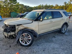 Ford Explorer XLT 3.5L 6 2018