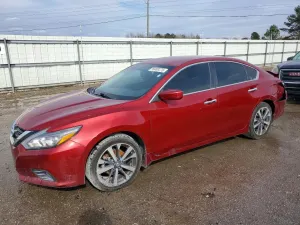Nissan Altima 2.5 2.5L 4 2017
