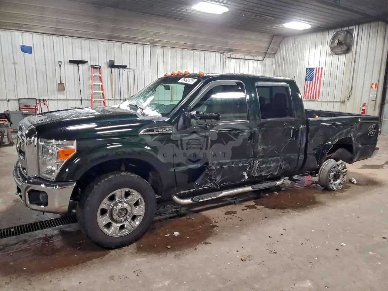 Ford F-350 SUPER DUTY 6.2L 8 2013