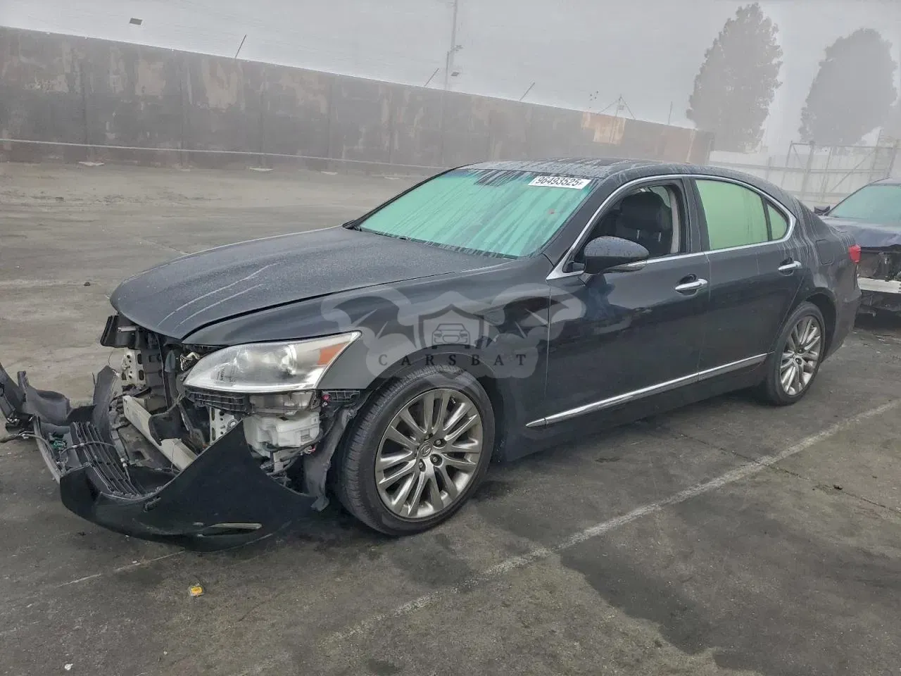 Lexus LS 460 4.6L 8 2016