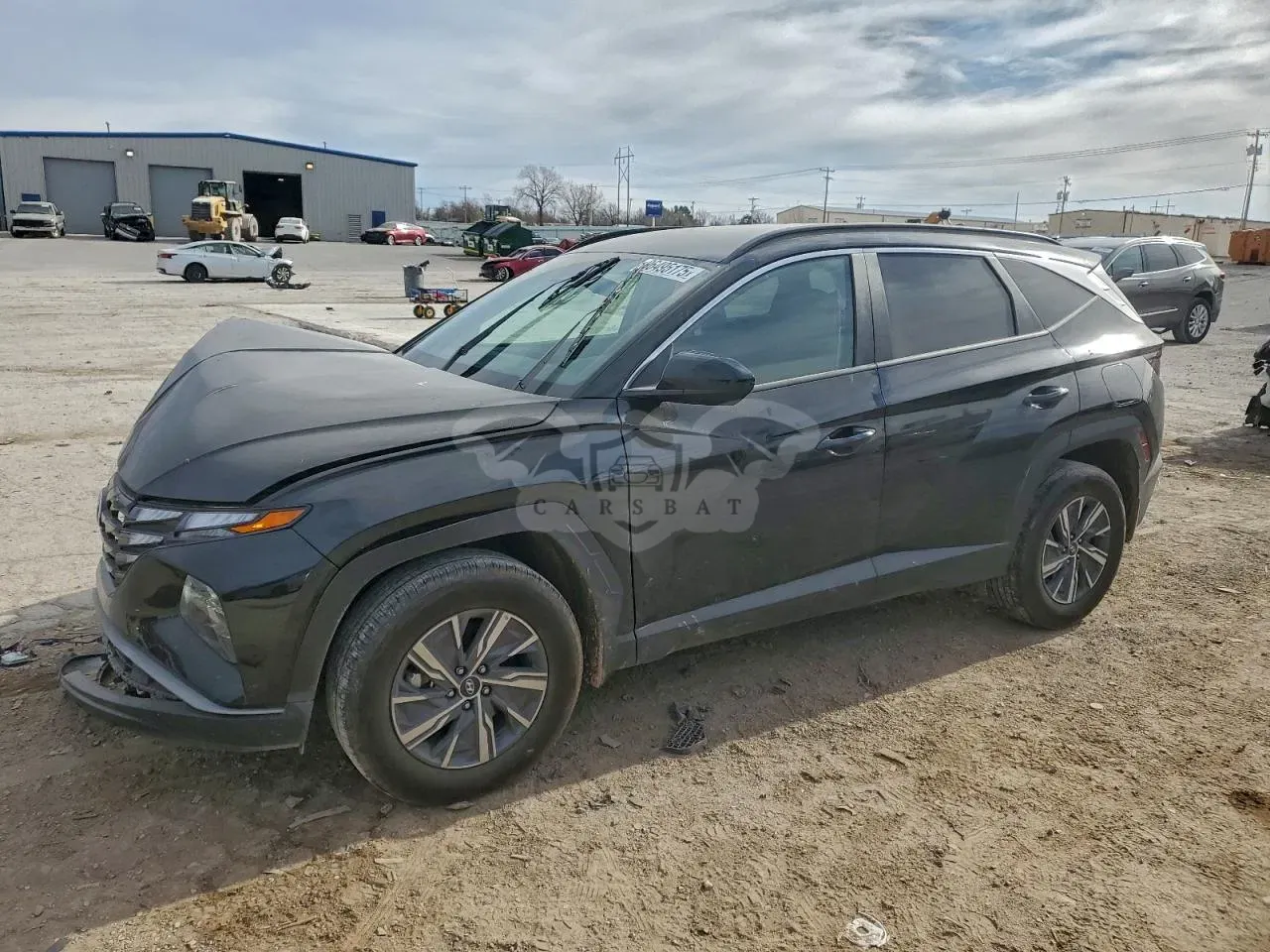 Hyundai Tucson BLUE 1.6L 4 2024