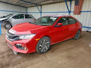Honda Civic EX 1.5L 4 2017