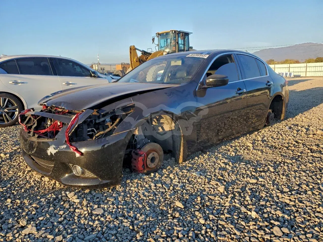 Infiniti G37 BASE 3.7L 6 2010