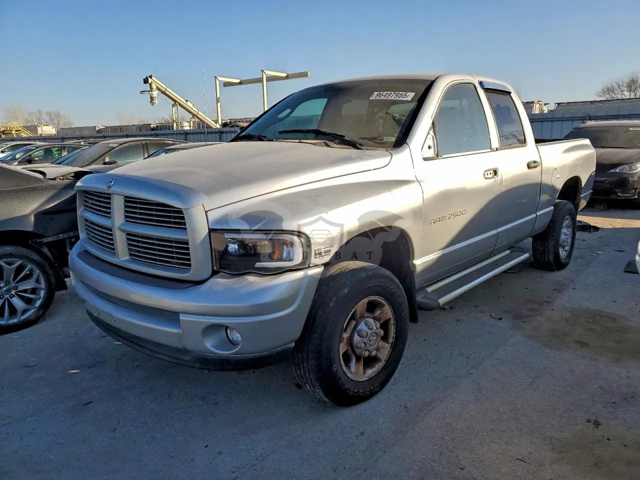 Dodge RAM ST 5.7L 8 2003