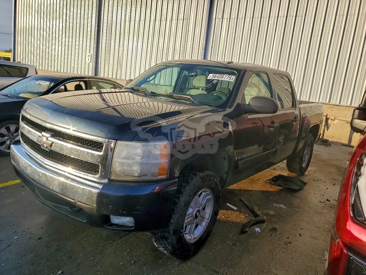 Chevrolet Silverado 1500 K1500 CREW CAB 5.3L 8 2007