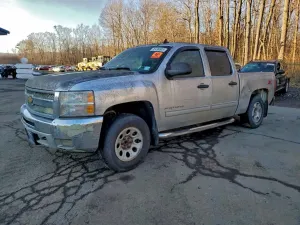 Chevrolet Silverado 1500 K1500 LT 5.3L 8 2012