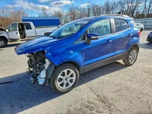 Ford Ecosport SE 1.0L 3 2019