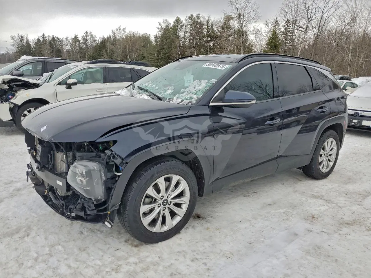 Hyundai Tucson LUXURY 1.6L 4 2022
