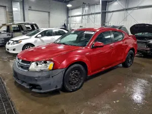 Dodge Avenger SXT 2.4L 4 2012