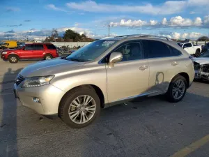 Lexus RX 350 BASE 3.5L 6 2013