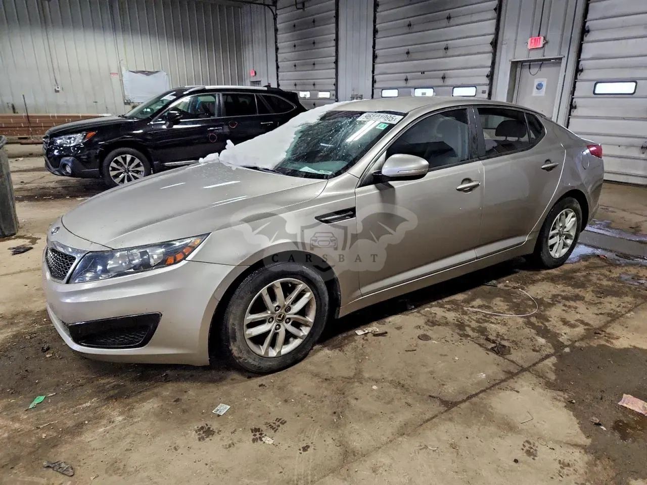 Kia Optima LX 2.4L 4 2011