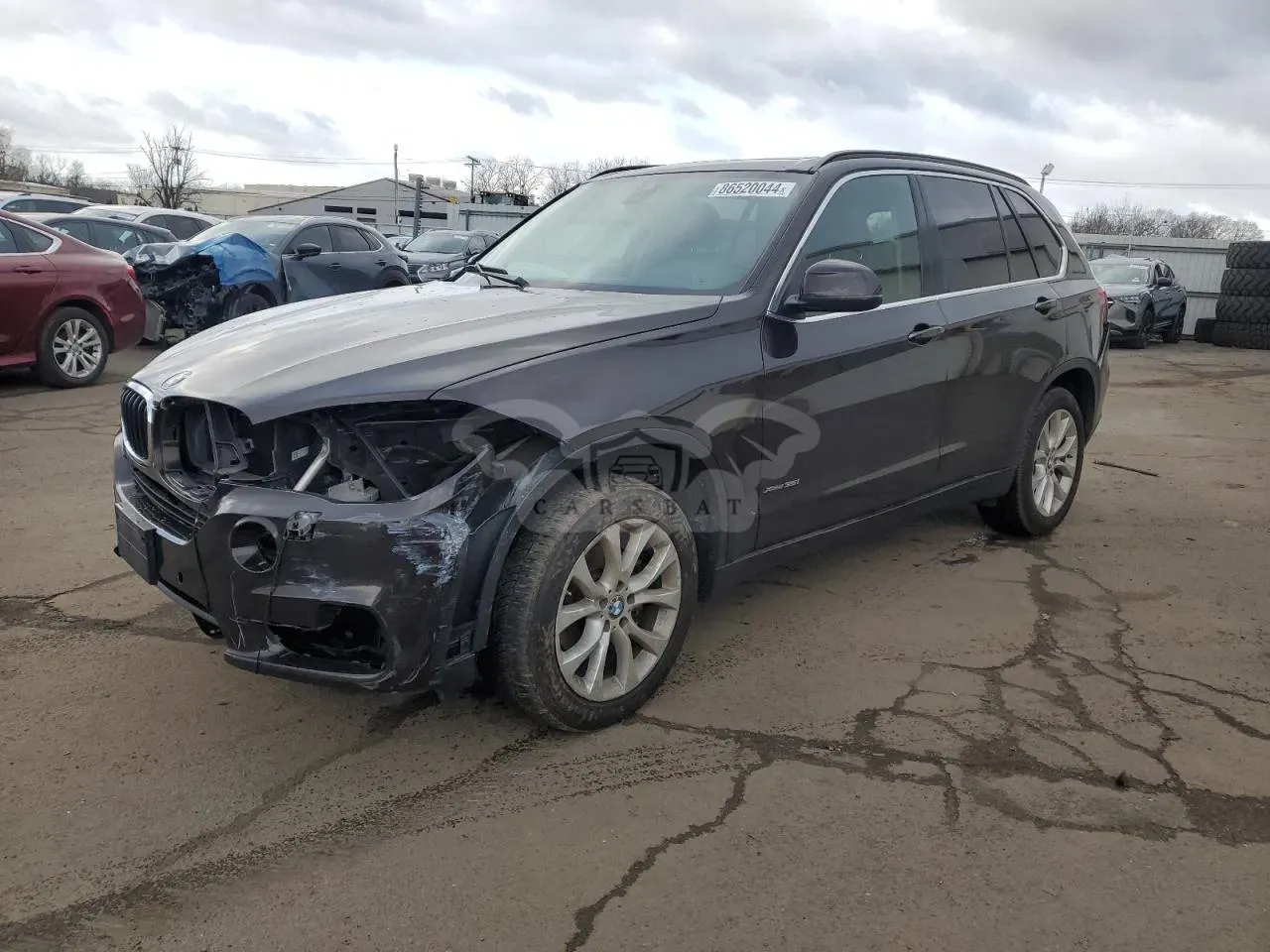 BMW X5 XDRIVE35I 3.0L 6 2016