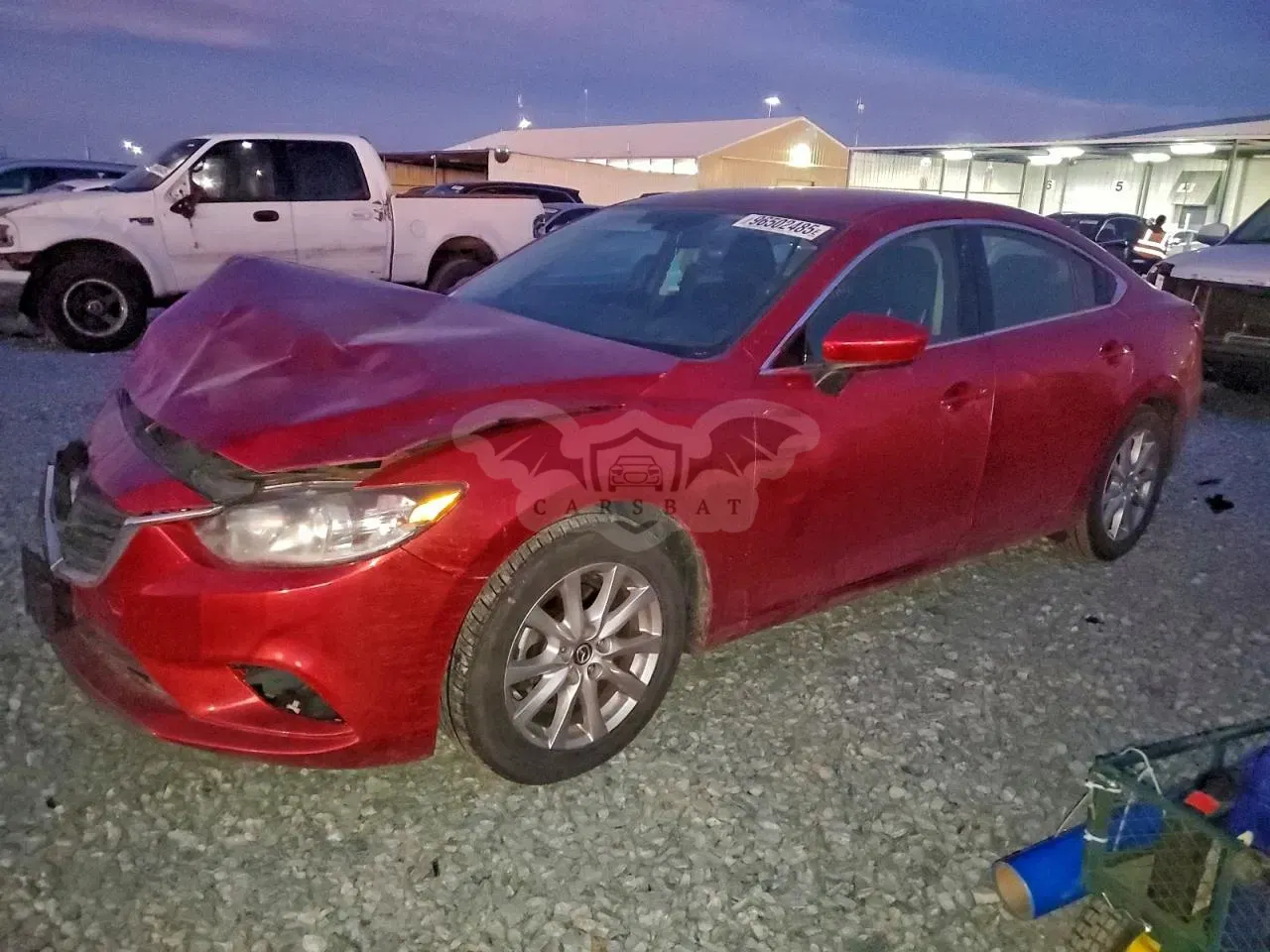 Mazda 6 SPORT 2.5L 4 2015