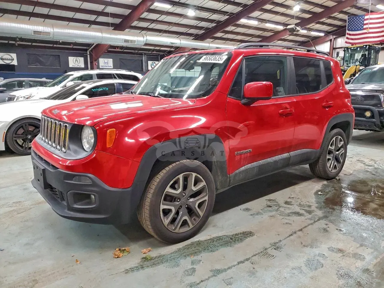 Jeep Renegade LATITUDE 2.4L 4 2016