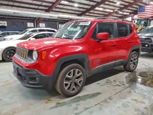 Jeep Renegade LATITUDE 2.4L 4 2016
