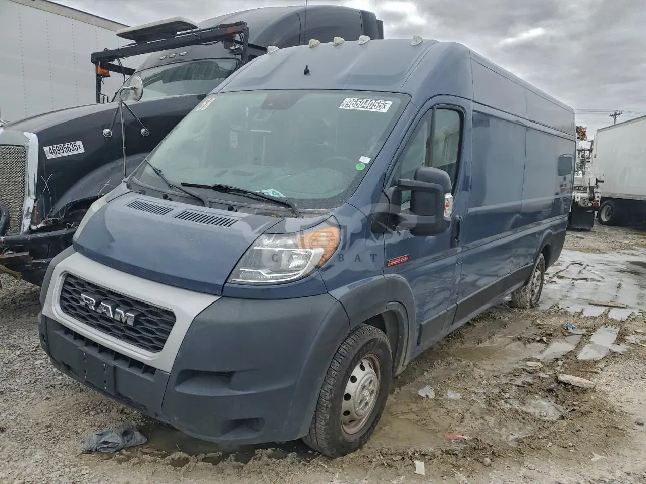 RAM ProMaster 3.6L 6 2021