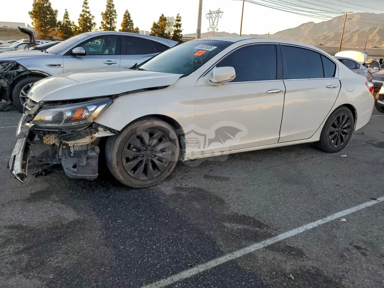 Honda Accord EX 2.4L 4 2013