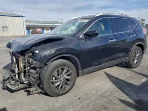 Nissan Rogue S 2.5L 4 2016