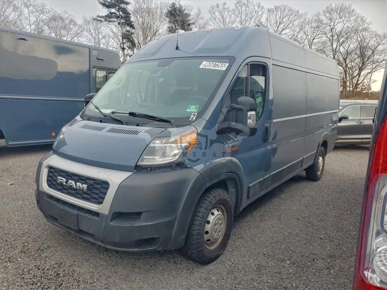 RAM ProMaster 3.6L 6 2020