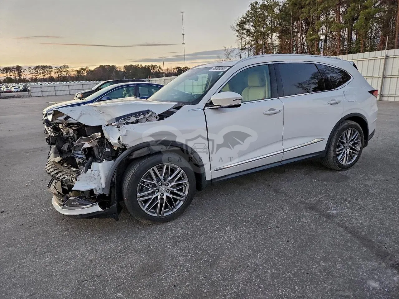 Acura MDX ADVANCE 3.5L 6 2022