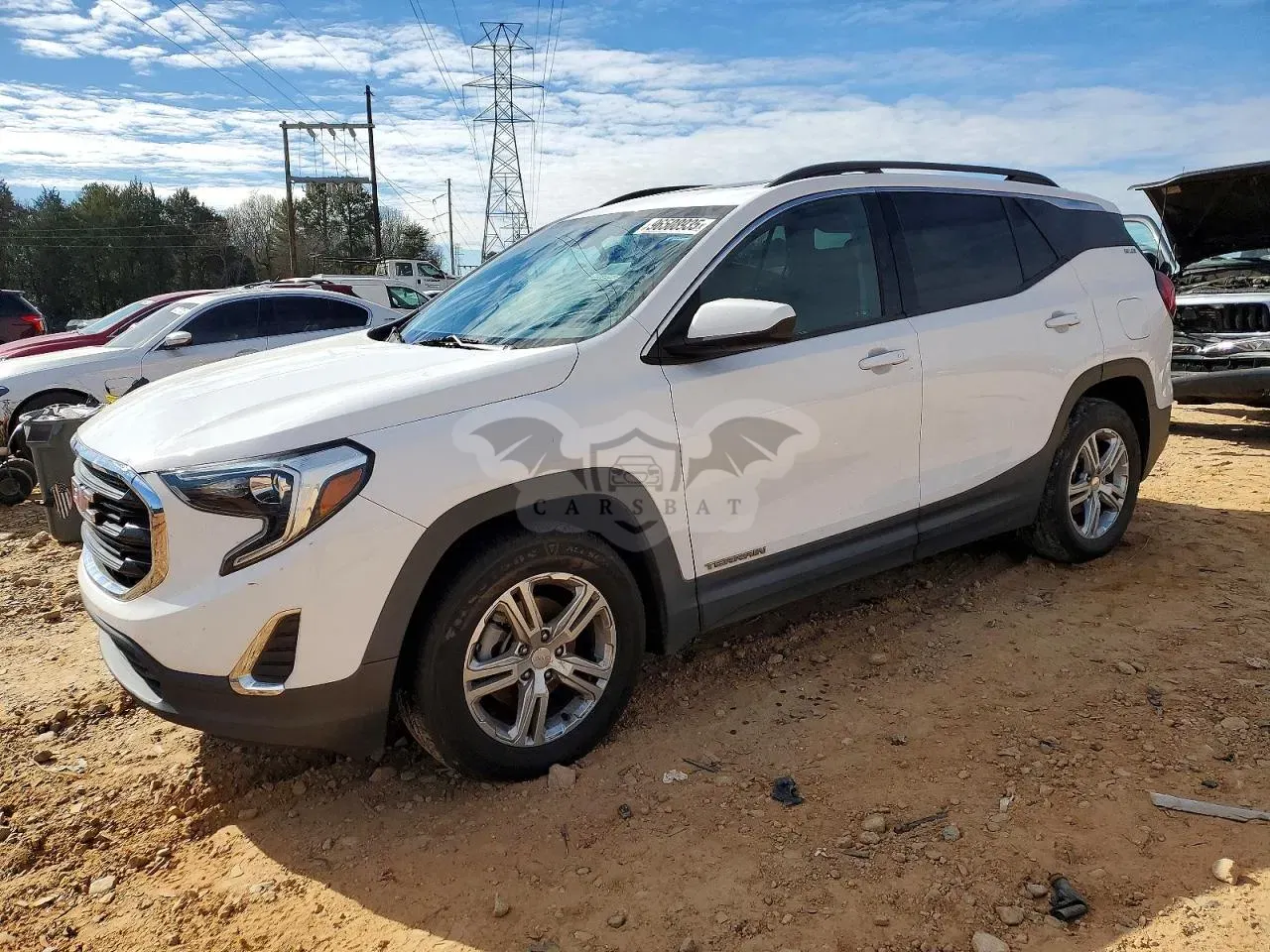 GMC Terrain SLE 1.5L 4 2019