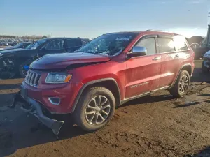 Jeep Grand Cherokee LIMITED 3.6L 6 2015