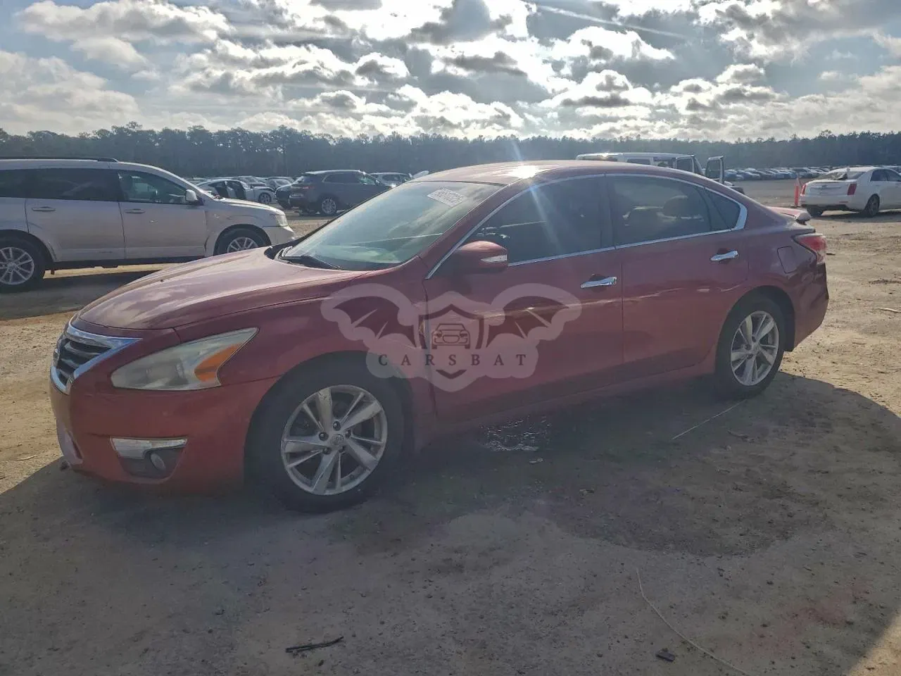 Nissan Altima 2.5 2.5L 4 2015