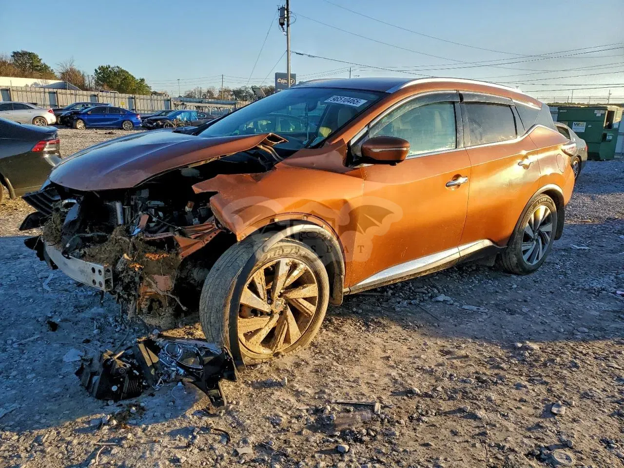 Nissan Murano S 3.5L 6 2015