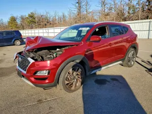 Hyundai Tucson LIMITED 2.4L 4 2021
