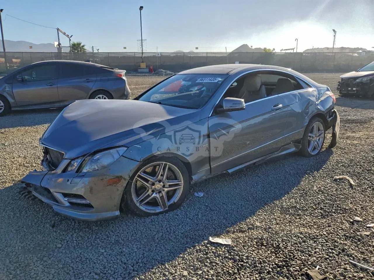 Mercedes-Benz E 550 4.6L 8 2012