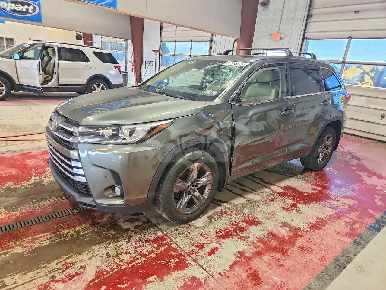Toyota Highlander LIMITED 3.5L 6 2018