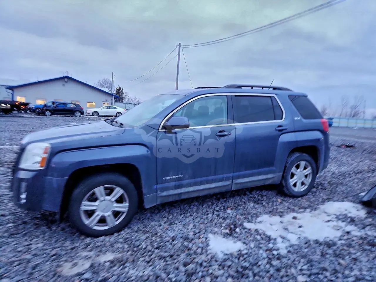 GMC Terrain SLE 3.6L 6 2014
