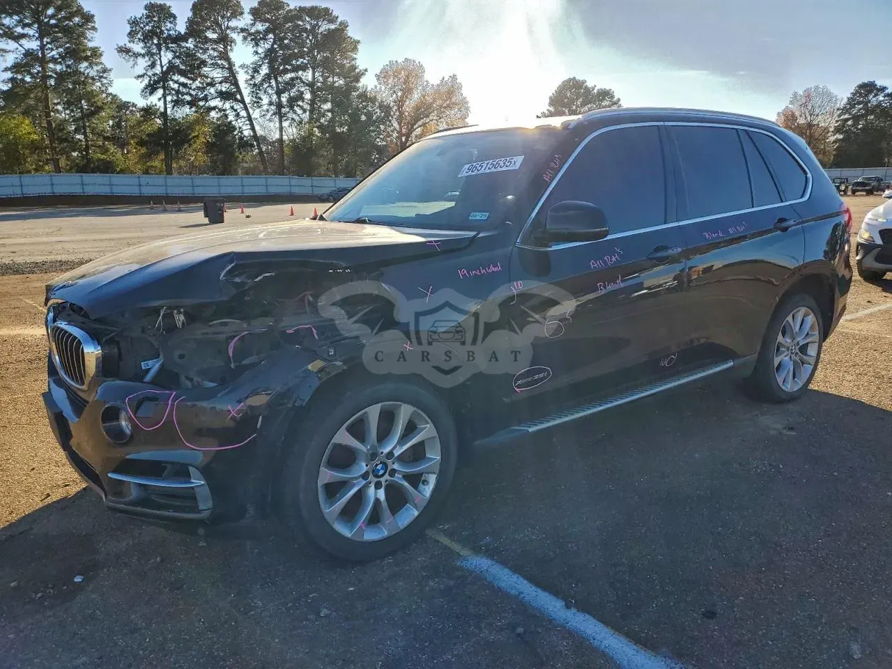 BMW X5 XDRIVE35I 3.0L 6 2015