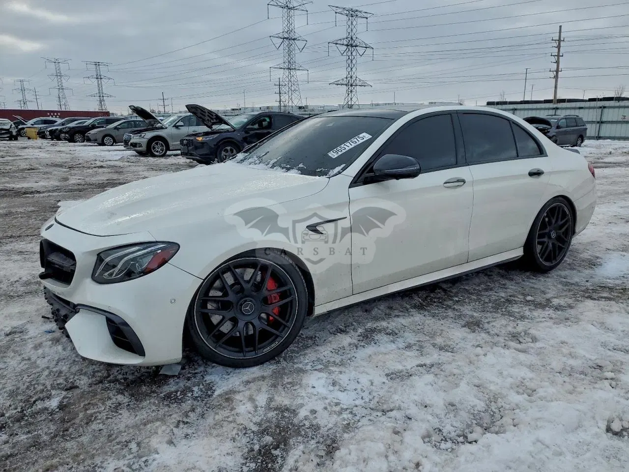 Mercedes-Benz E 63 AMG-S 4MATIC 4.0L 8 2020