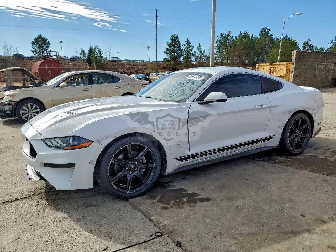 Ford Mustang 2.3L 4 2019