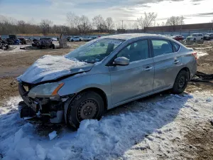 Nissan Sentra S 1.8L 4 2014