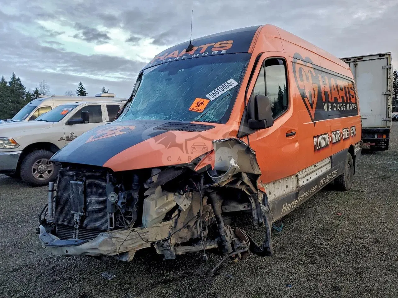 Mercedes-Benz Sprinter 2500 2.2L 4 2021