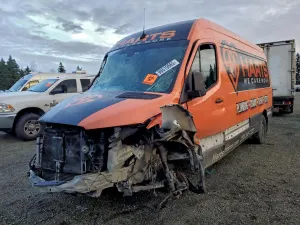 Mercedes-Benz Sprinter 2500 2.2L 4 2021