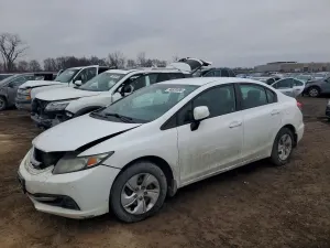 Honda Civic LX 1.8L 4 2013