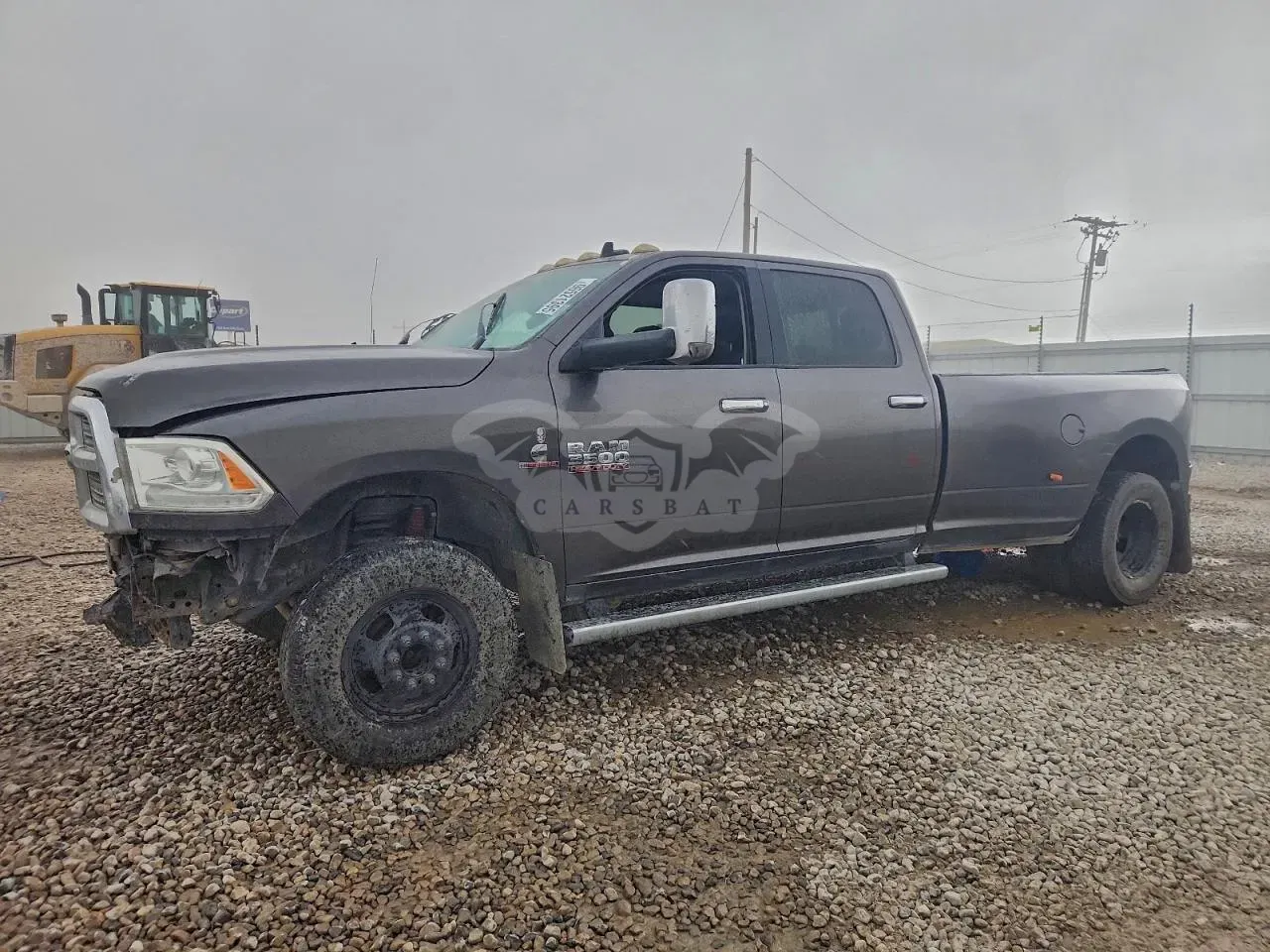 RAM 3500 LONGHORN 6.7L 6 2015
