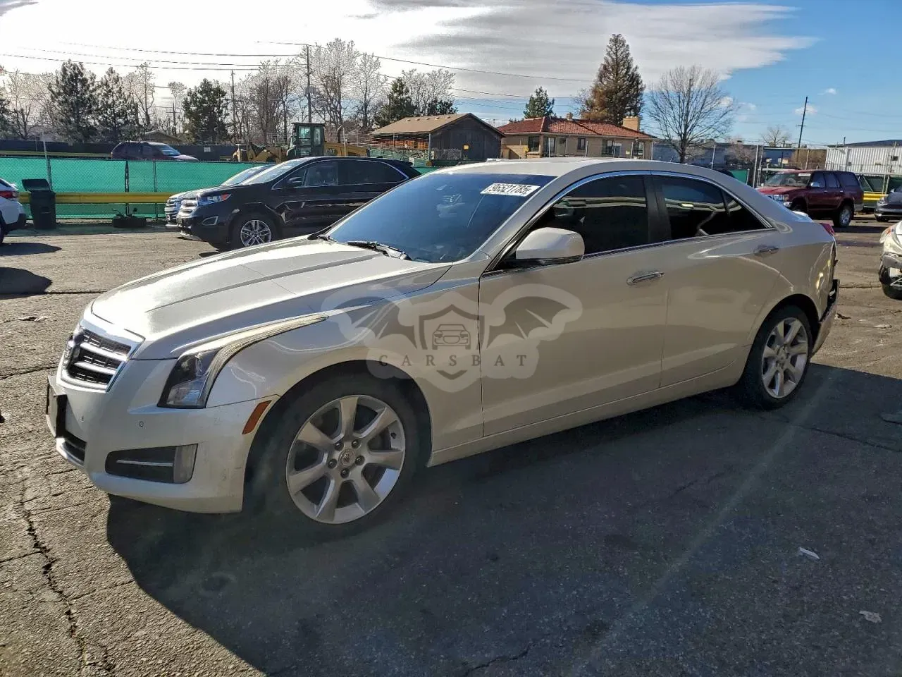 Cadillac ATS PERFORMANCE 2.0L 4 2013