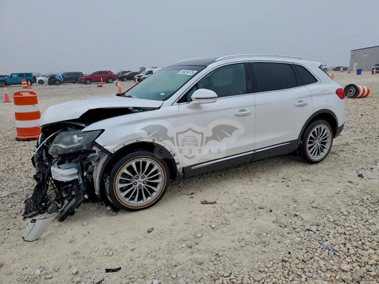 Lincoln MKX SELECT 3.7L 6 2017