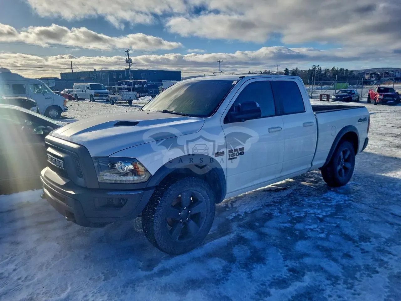 RAM 1500 5.7L 8 2019