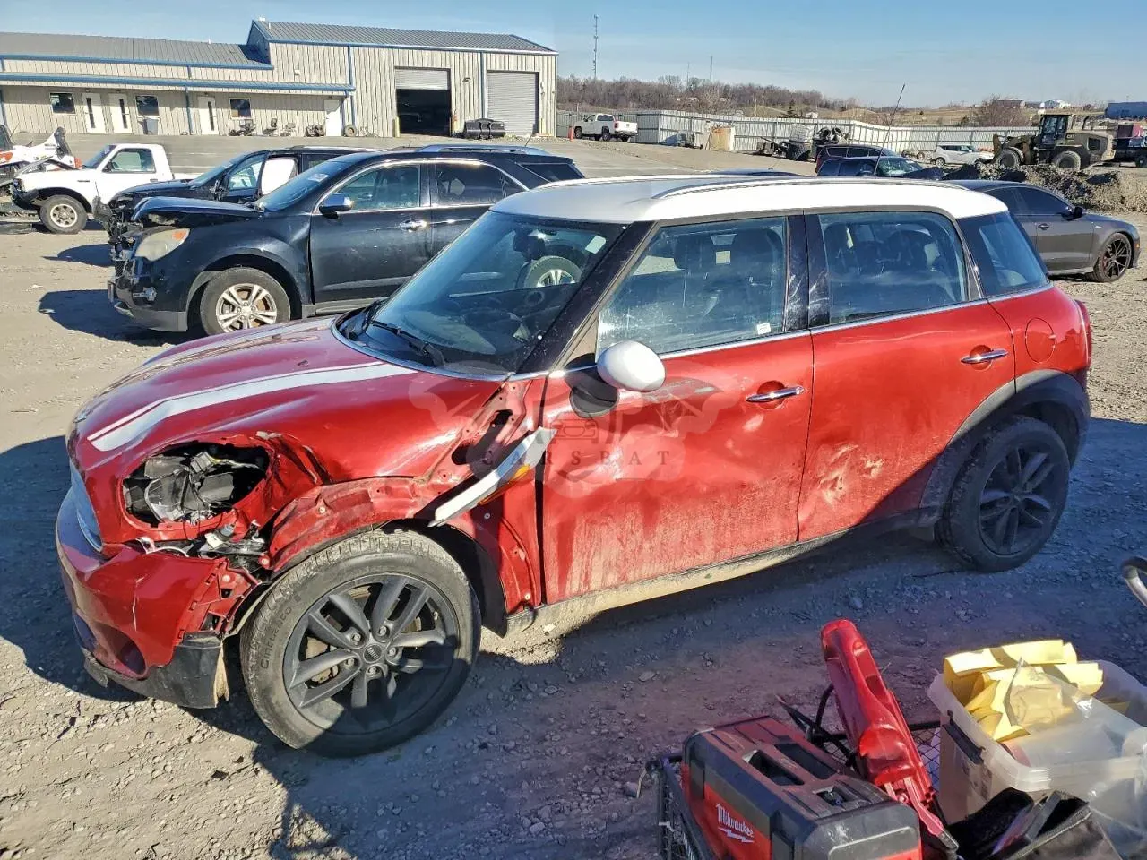 Mini Cooper COUNTRYMAN 1.6L 4 2014