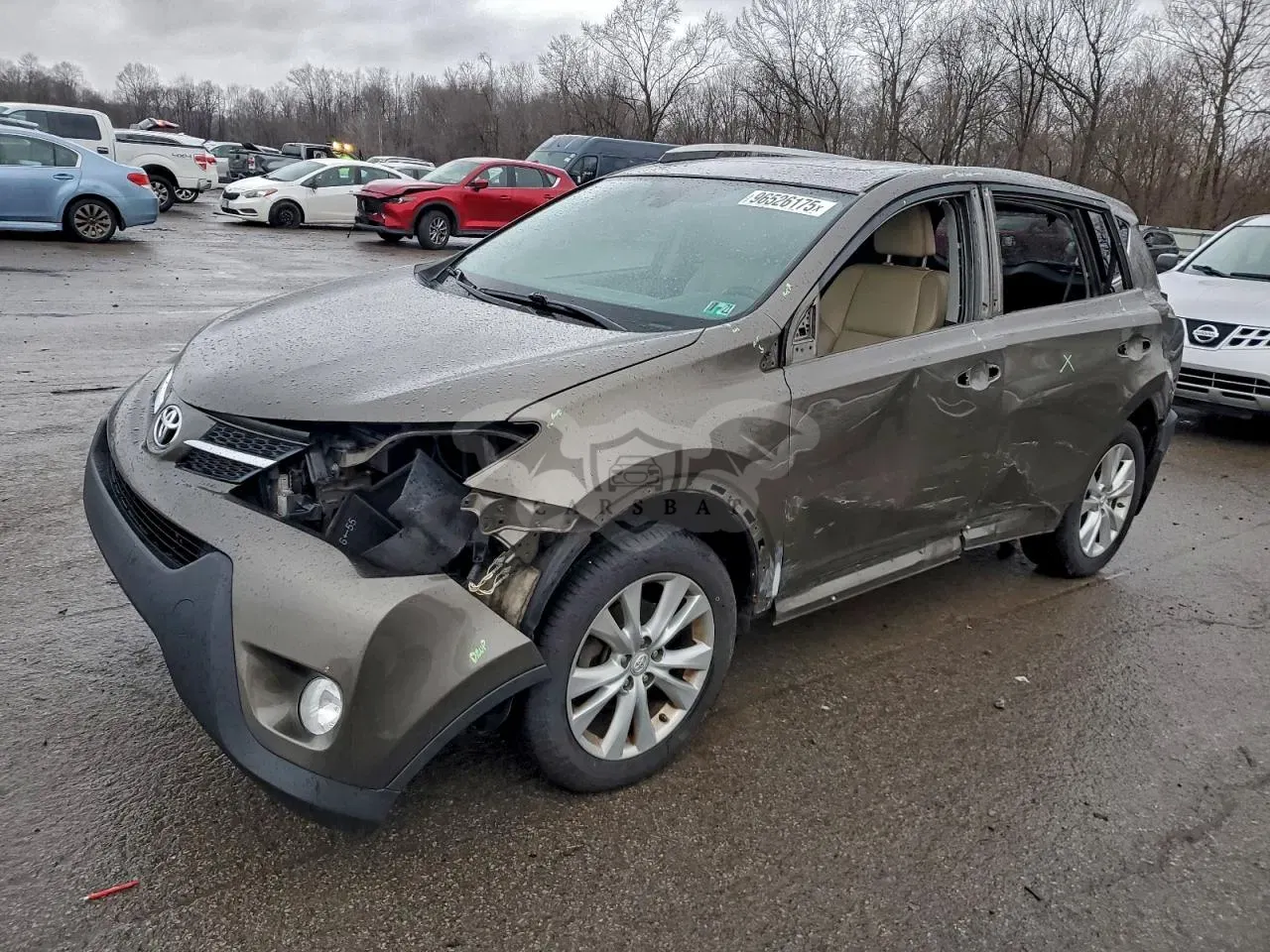Toyota Rav4 LIMITED 2.5L 4 2014
