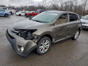Toyota Rav4 LIMITED 2.5L 4 2014