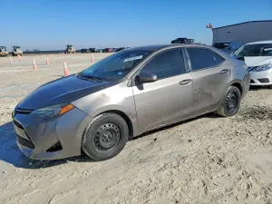 Toyota Corolla 1.8L 4 2017