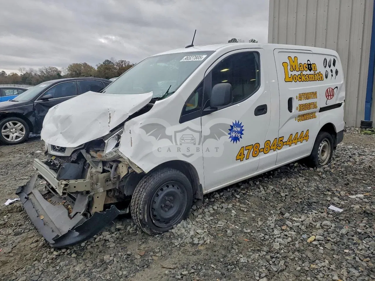 Nissan NV200 2.5S 2.0L 4 2020