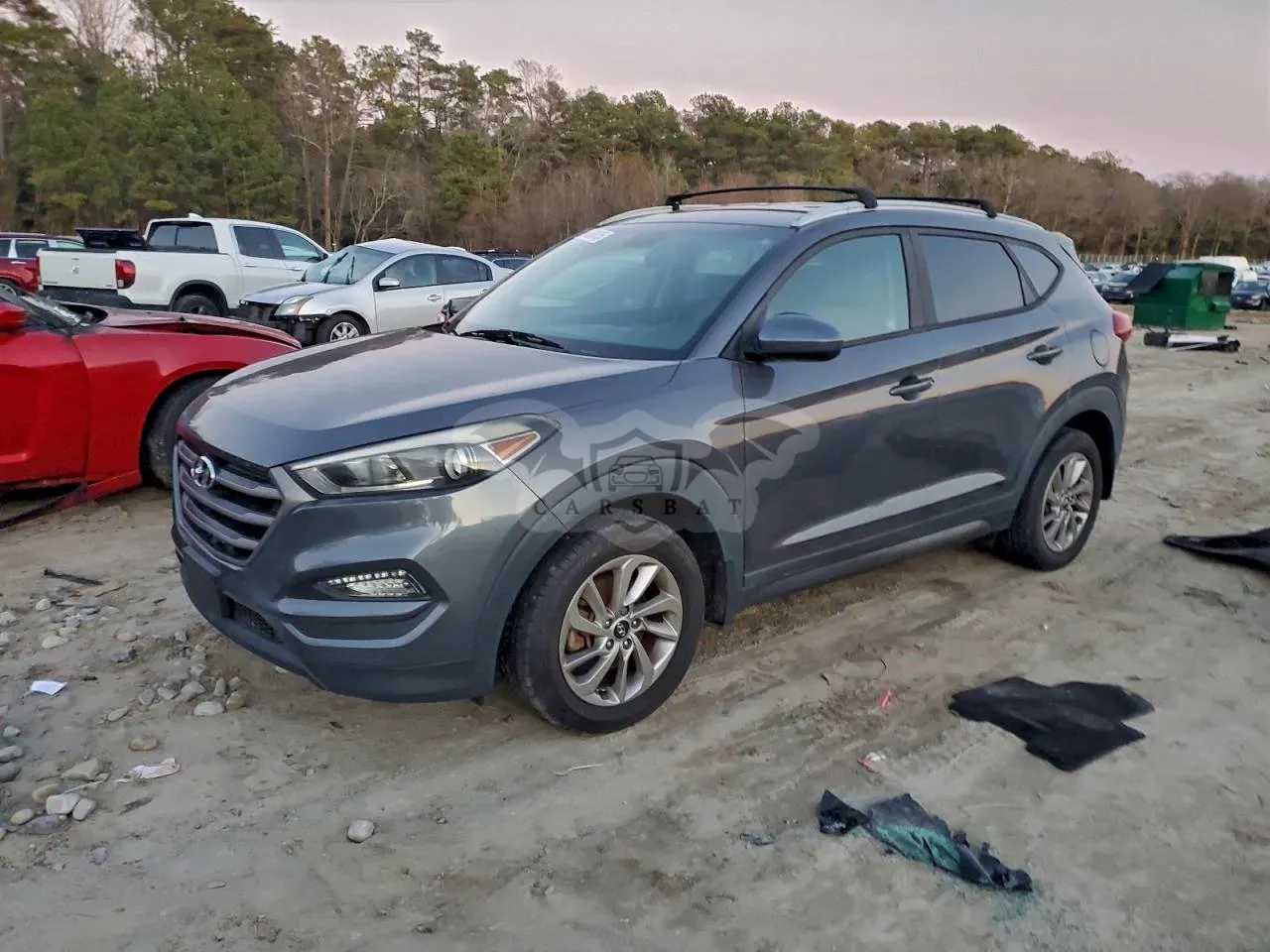 Hyundai Tucson LIMITED 2.0L 4 2016